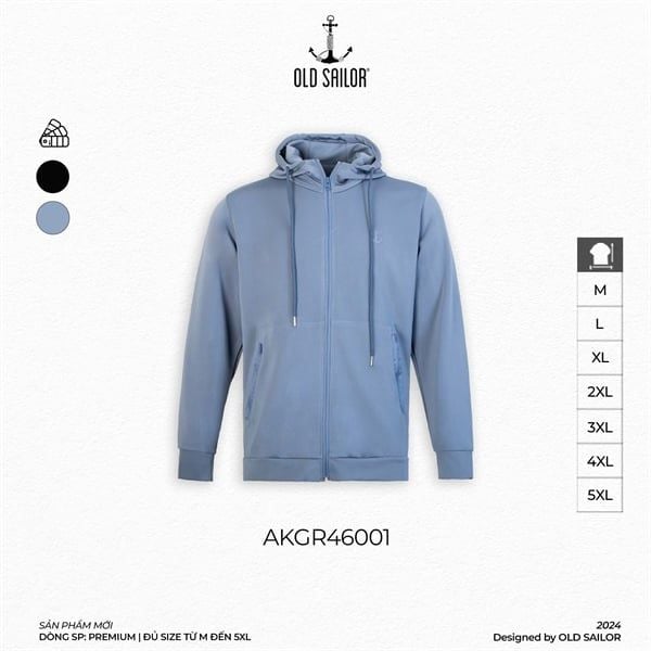  Áo khoác Nam Sun Protection Old Sailor - 46001 - Big size upto 5XL 