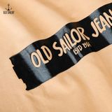  Áo Thun Nam Họa Tiết Old Sailor - ATBE88537 - Big size upto 5XL 