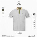  Áo polo mix Old Sailor - PLXA33010 - xám - Big size upto 5XL 