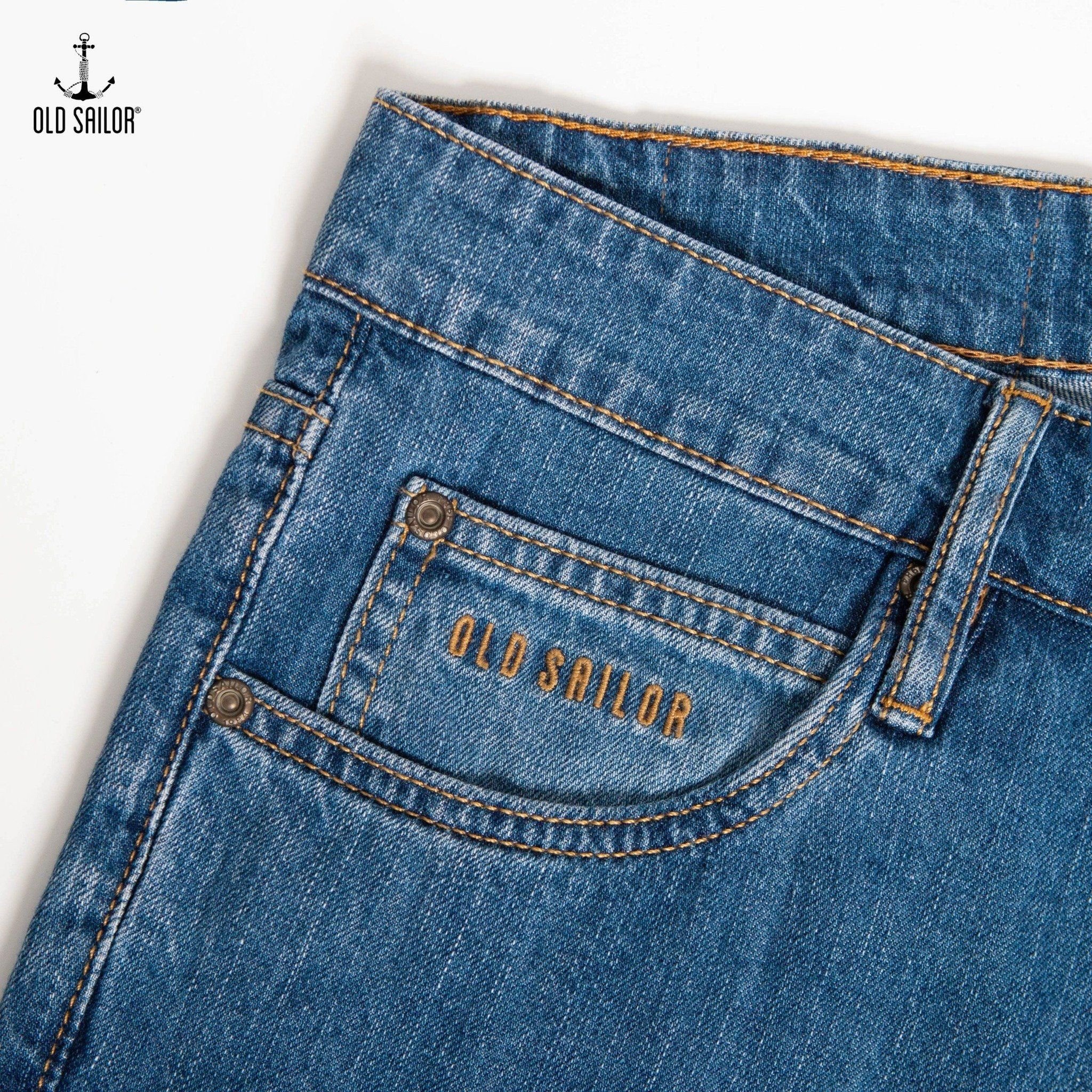  Quần Jean Nam Form Loose Old Sailor - 6722 - Big size upto 42 