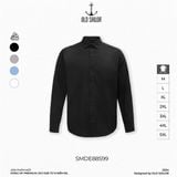  Áo Sơ Mi Nam Vải Sợi Tre Old Sailor - SMDE88599 - Big Size Upto 5XL - 2024 