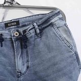  Quần Jean Nam Form Carrot Dây Rút Old Sailor - 6388 - Big size upto 42 