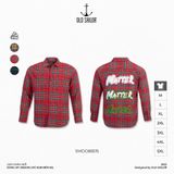  Áo Sơ Mi Flannel Old Sailor - SMDO 88515 - Big size upto 5XL 