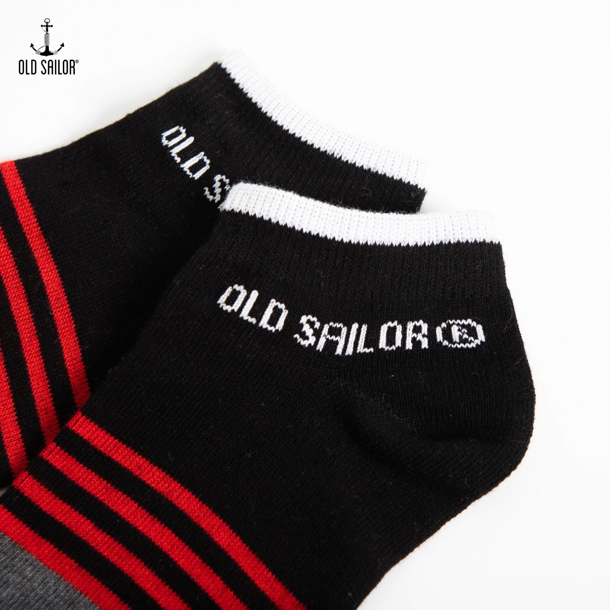  Vớ Cổ Ngắn Old Sailor - O.S.L SHORT SOCKS - VODE16011 