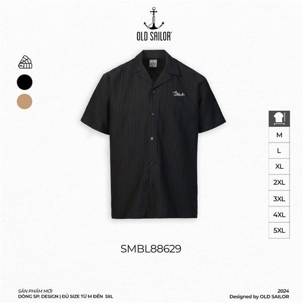 Osl premium cuban stripes shirts 