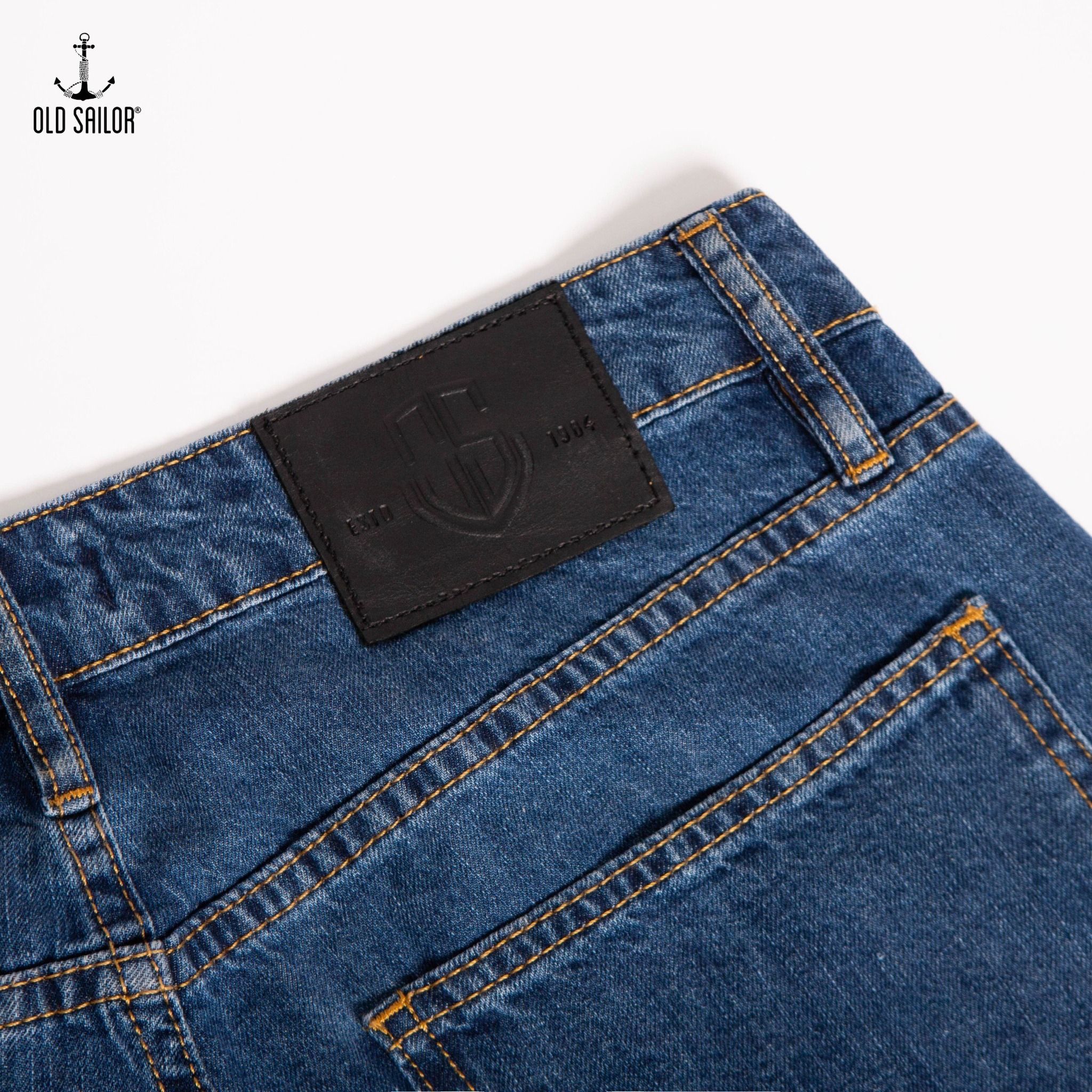  Quần Jean Nam Form Loose Old Sailor - 6723 - Big size upto 42 - 2023 