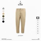  Quần Kaki Basic Old Sailor - QKKE26011- Big Size upto 40 - 2023 