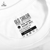  Áo Thun Velvet Printed Old Sailor - ATGA26015 - Big size upto 5XL - 2023 