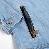  Áo Khoác Denim Phom oversize Old Sailor - JKXN44639 - Big size upto 4XL 