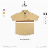  Áo Sơ Mi Trẻ Em Old Sailor - KSMB88640 - 88640 