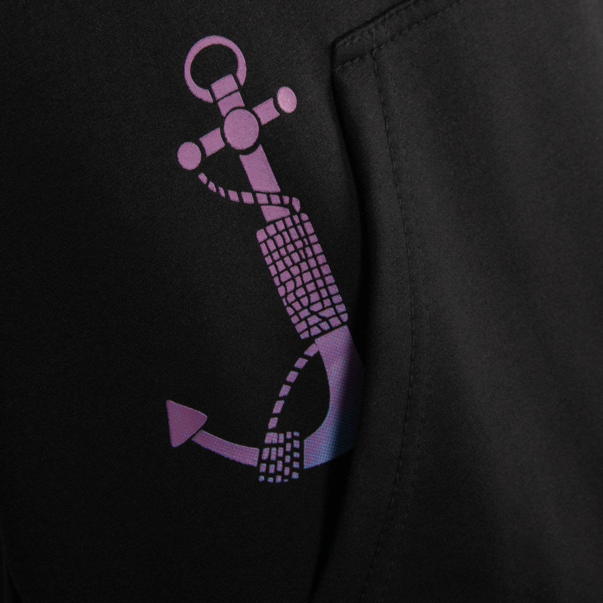  Áo Hoodie Hologram Logo Old Sailor - SMDE88508 - Big size upto 5XL 