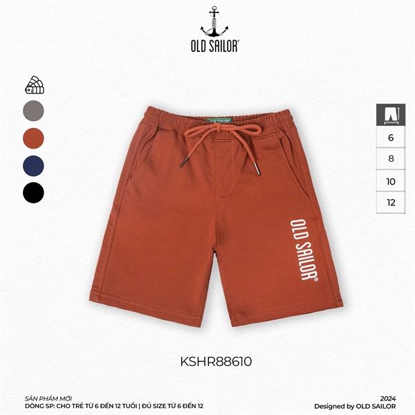  Quần Short Trẻ Em Old Sailor - KSHR 88610 