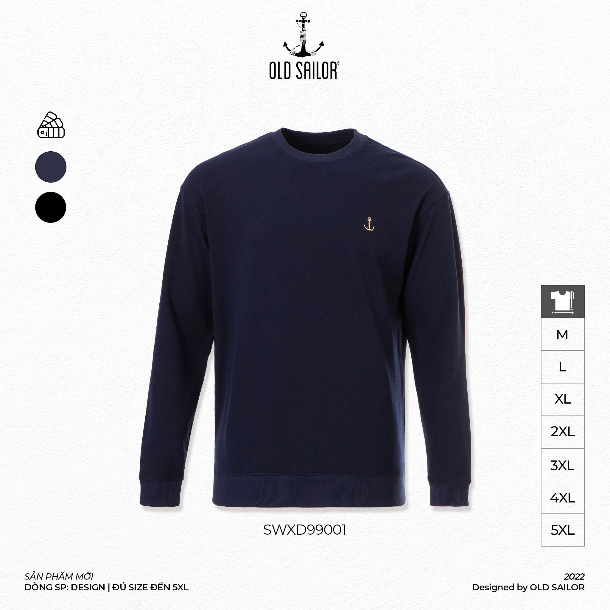  Áo Sweater Old Sailor - SWXD99001 - Big size upto 5XL - KM50 