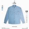 Áo sơ mi denim Old Sailor - SMXN35001- xanh nhạt - Big Size Upto 5XL - 2023