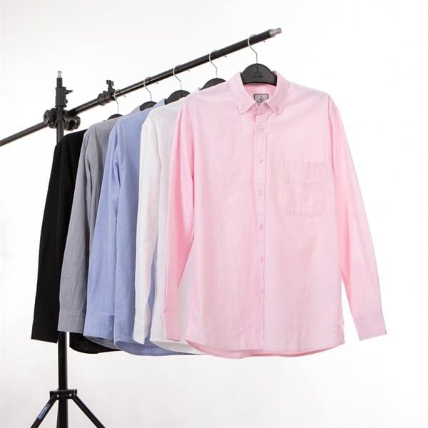  Áo Sơ Mi Nam Oxford Old Sailor - SMLB44641 - Big size upto 5XL - 2024 
