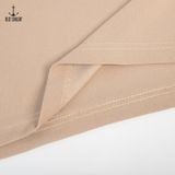  Áo polo phối cổ Old Sailor - Beige - PLBE88563 - be - Big size upto 5XL 