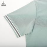  Áo polo vải tính năng aero cool Old Sailor - Seafoam - PLVD33007 - vỏ đậu - Big Size Upto 5XL 