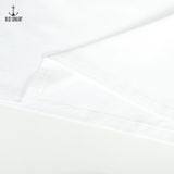  Áo thun nam họa tiết Old Sailor - O.S.L RED LINE TEE - WHITE - ATGA31004 - Big size upto 5XL 