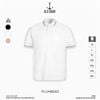 Áo polo phối cổ Old Sailor - white - PLGA88563 - trắng - Big size upto 5XL