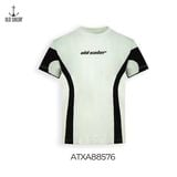  Áo thun block core Old Sailor - ATXA88576 - xanh - Big size upto 5XL 