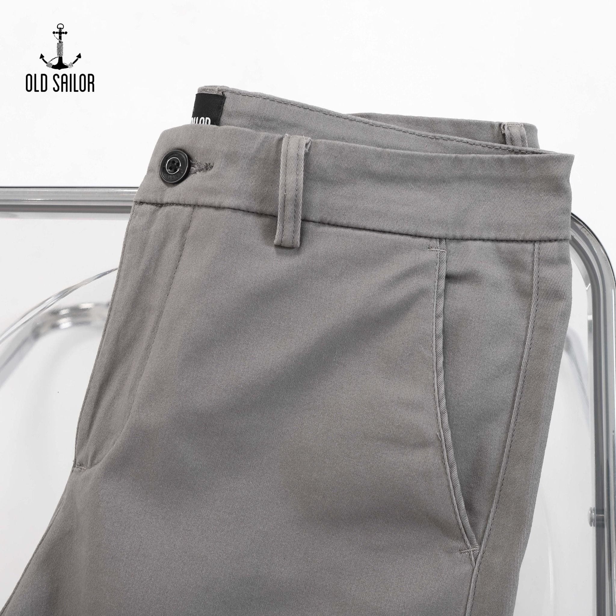  Quần Kaki Basic Old Sailor - QKNA26011- Big Size upto 40 