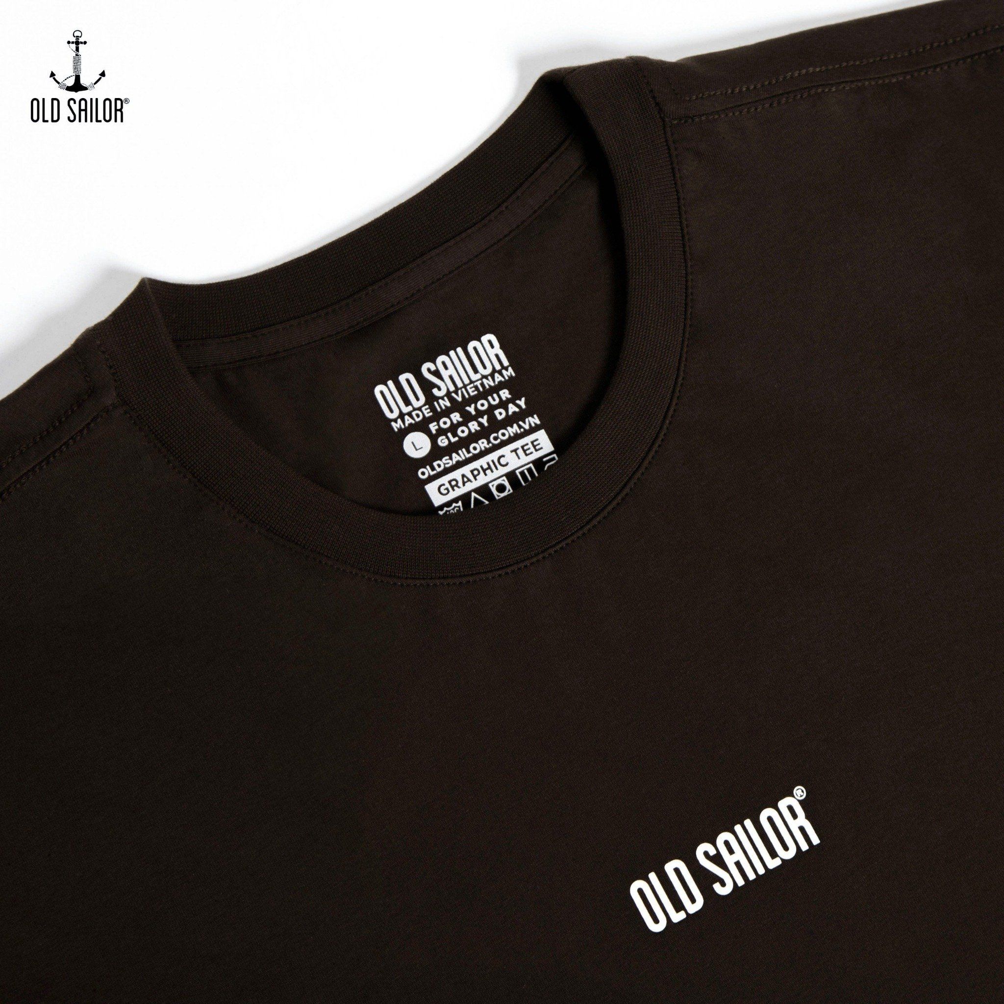  Áo Thun Nam Shilin Forest Old Sailor - ATNA88557 - Big Size Upto 5XL 