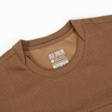 Áo thun nam vải xốp Old Sailor - O.S.L ORIGINAL TEE - BROWM - ATNA88543 - nâu - Big size upto 5XL 