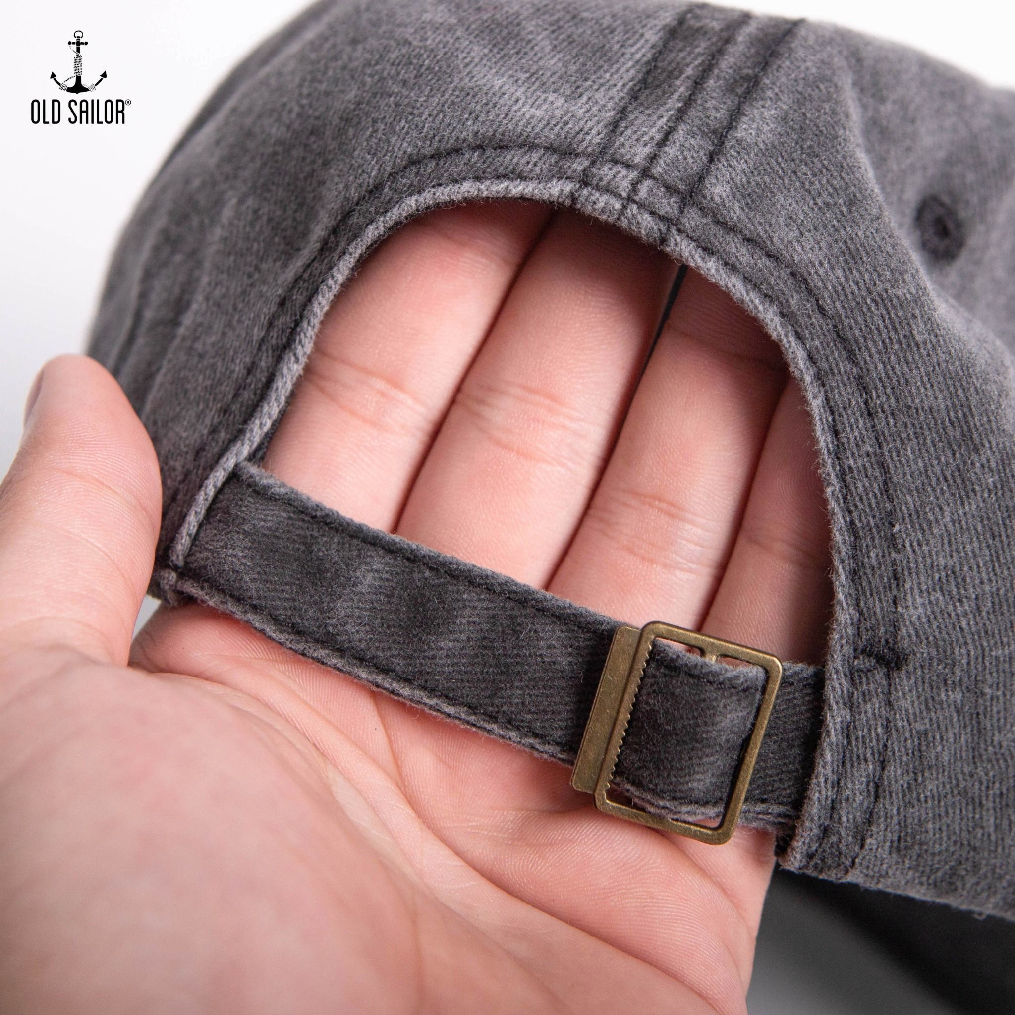  Nón Lưỡi trai wash Old Sailor - HADE 21031 