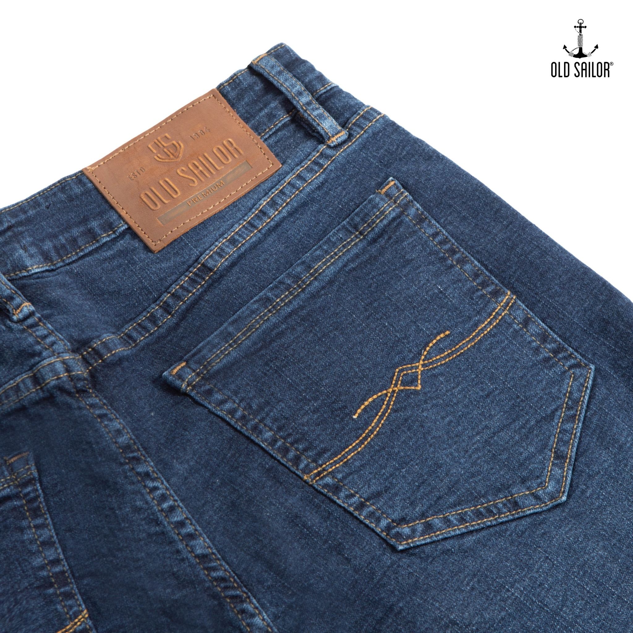  Quần Jean Nam Form Skinny Old Sailor - 6484 - Big size upto 42 