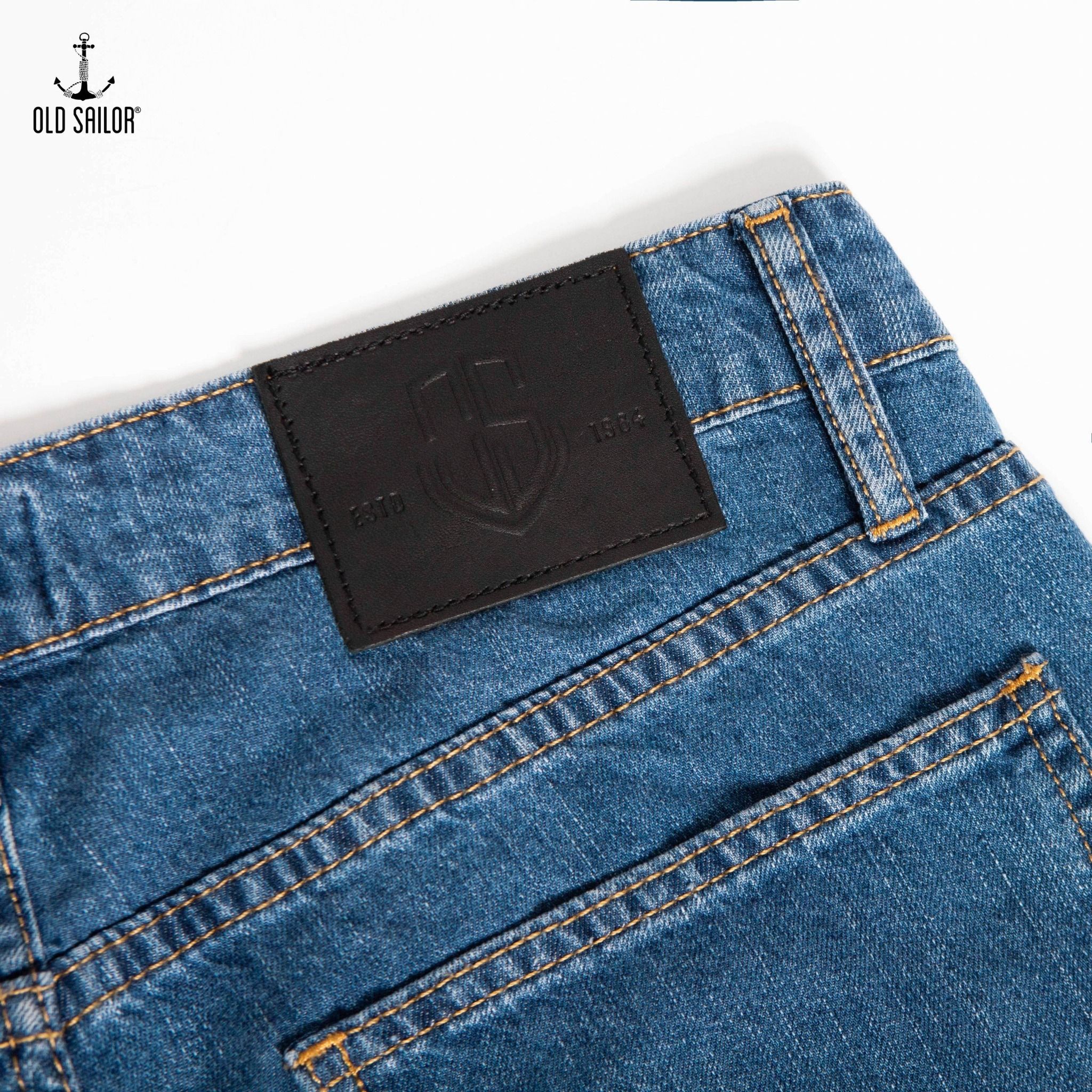  Quần Jean Nam Form Loose Old Sailor - 6722 - Big size upto 42 
