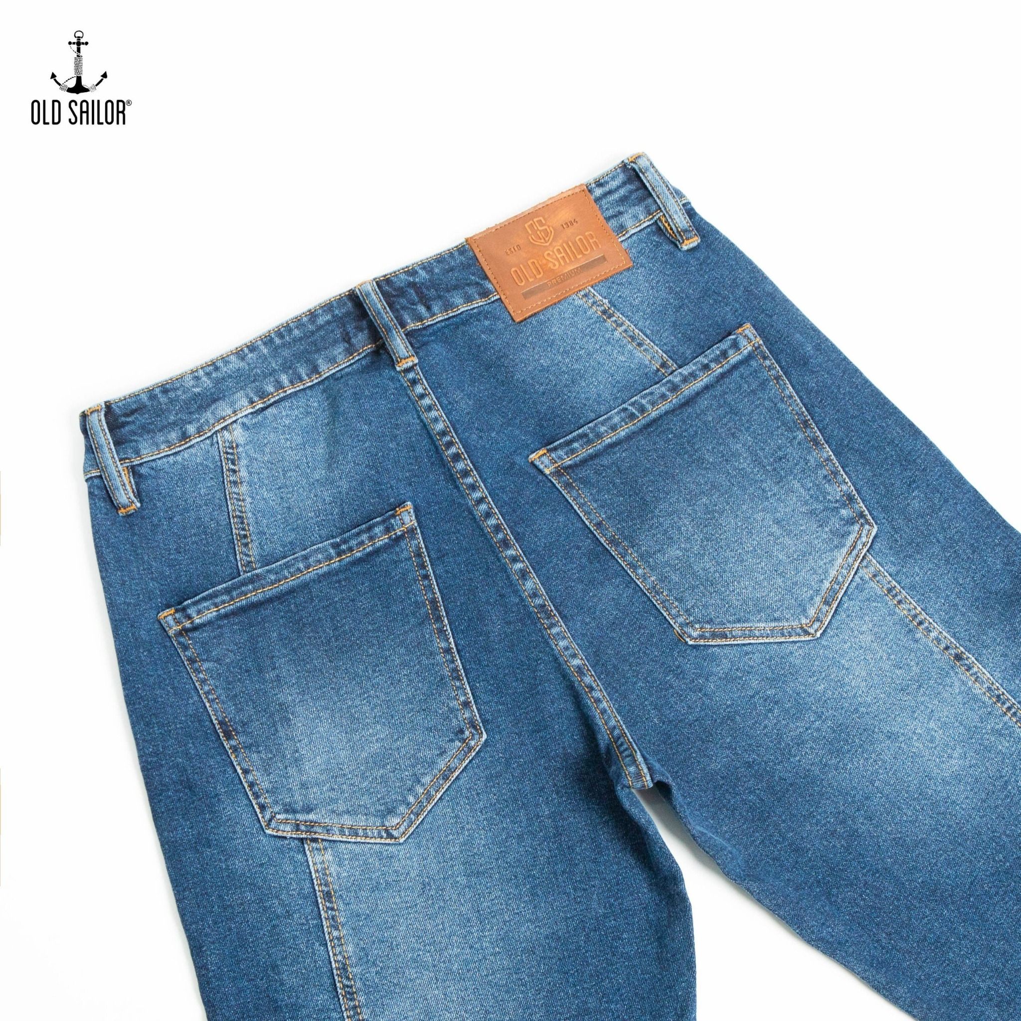  Quần Jeans Premium Straight - 6703 - Big Size Upto 5XL 