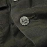  Áo Khoác Denim Camo Old Sailor - JKCM44633 - Big Size upto 4XL 