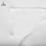  Áo polo mix Old Sailor - PLGA33010 - trắng - Big size upto 5XL 