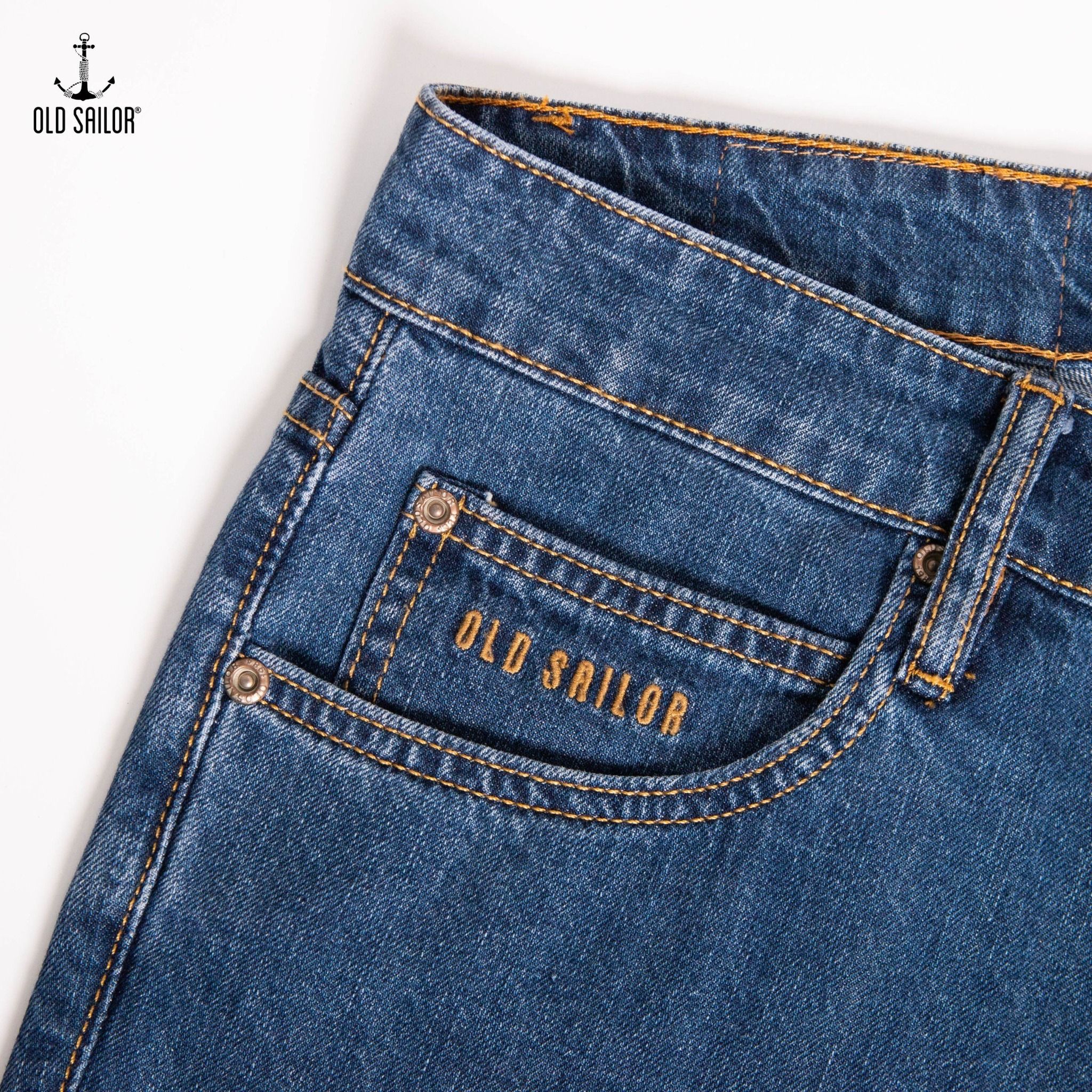  Quần Jean Form Loose Old Sailor - 6724 - Big size upto 42 