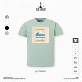  Áo Thun Nam Aleutian Island Old Sailor - ATVT88533 - Big Size Upto 5XL 