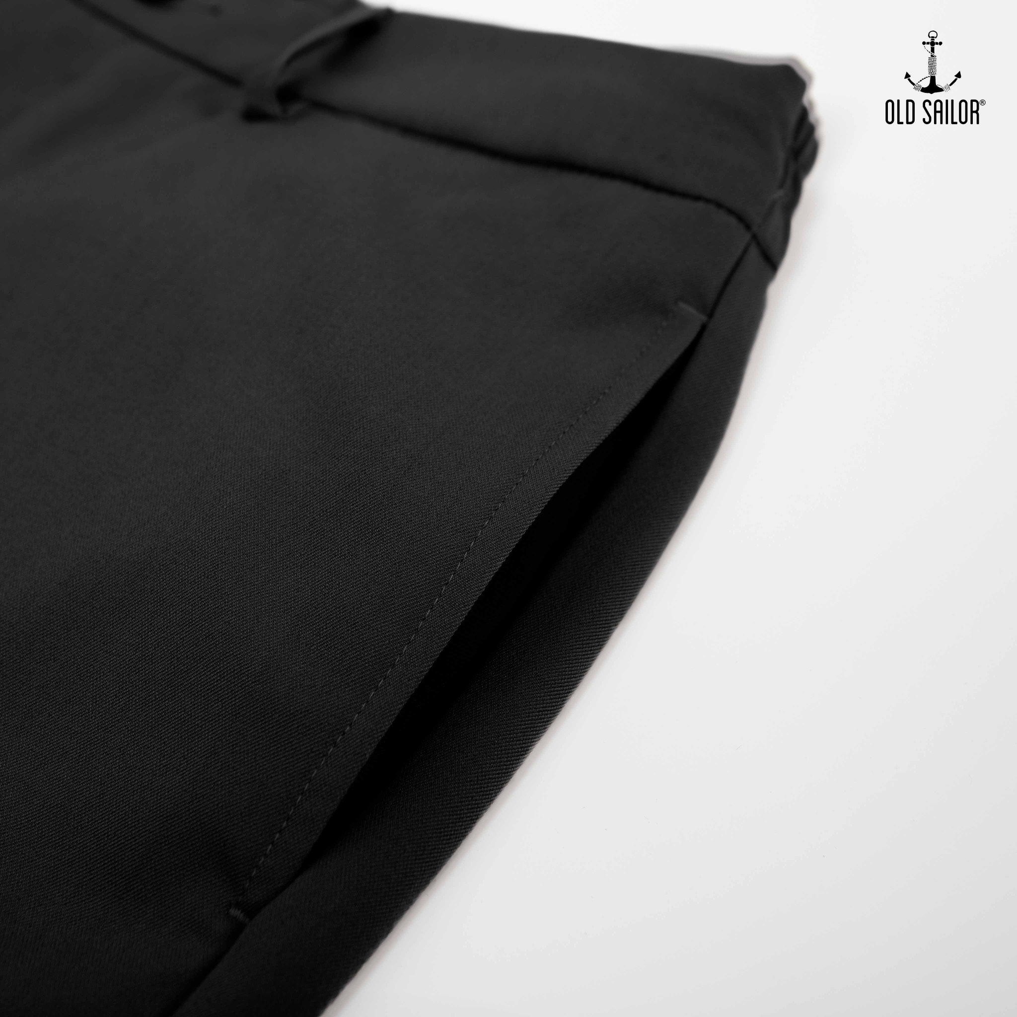  Quần Tây Lưng Thun Old Sailor - QTDE11083 - Big size upto 40 