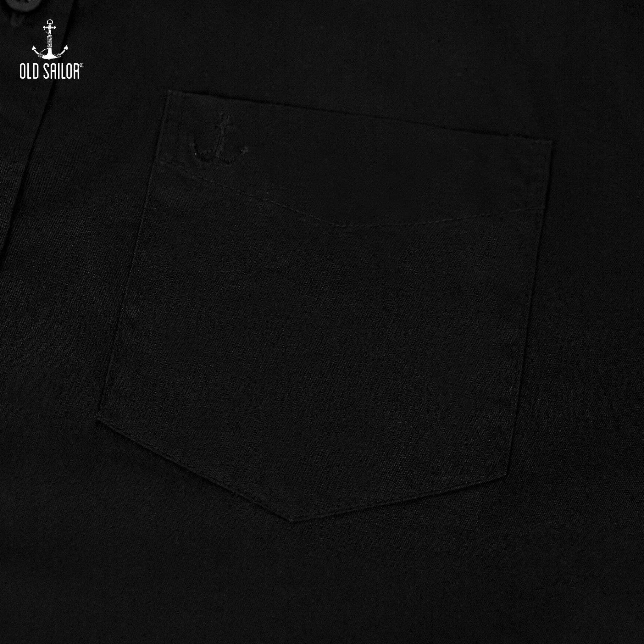 Áo Sơ Mi Nam Tay Ggắn OldSailor - SMDE88548 - Big size upto 5XL - SN8 - 2023 