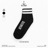  Vớ Cổ Trung Old Sailor - O.S.L MID SOCKS - VODE16012 