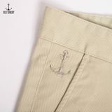  Quần kaki basic nam form slim-fit Old Sailor - QKBE31007 - Big size upto 42 - 2023 