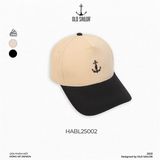  Nón Lưỡi Trai Peak Combine Old Sailor - HABL 25002 