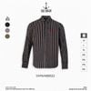 Áo Sơ Mi Nam Kẻ Sọc Stripes Long Shirt - SMNA88622 - Big Size Upto 5XL - 88622