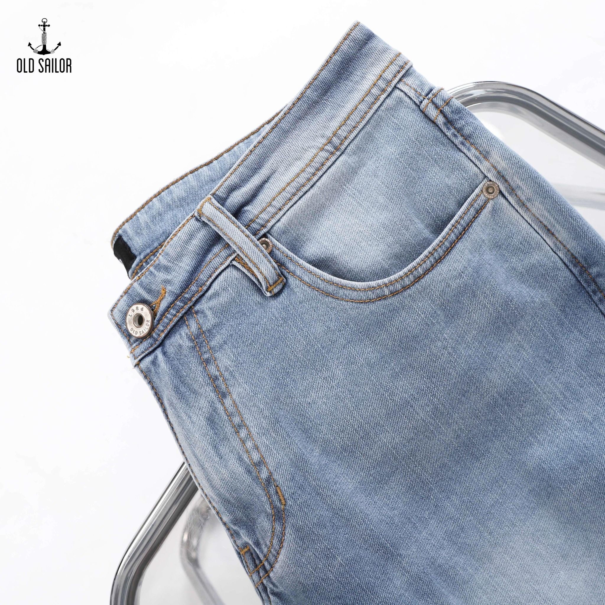  Quần Jean Form Carrot Old Sailor - 6420 - Big size upto 42 