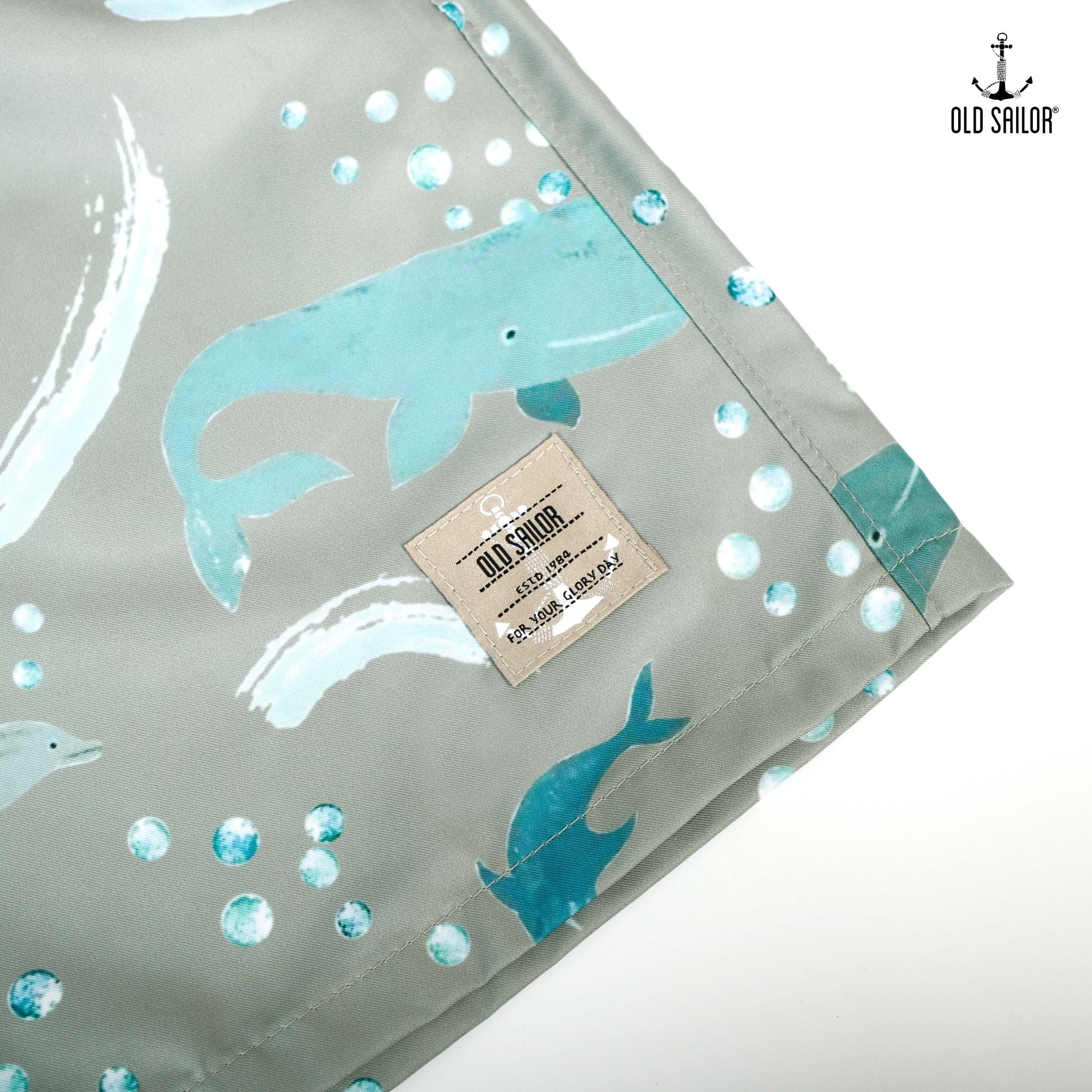  Quần Short Đi BIển Old Sailor - SHXA 88547 - Big size upto 5XL 
