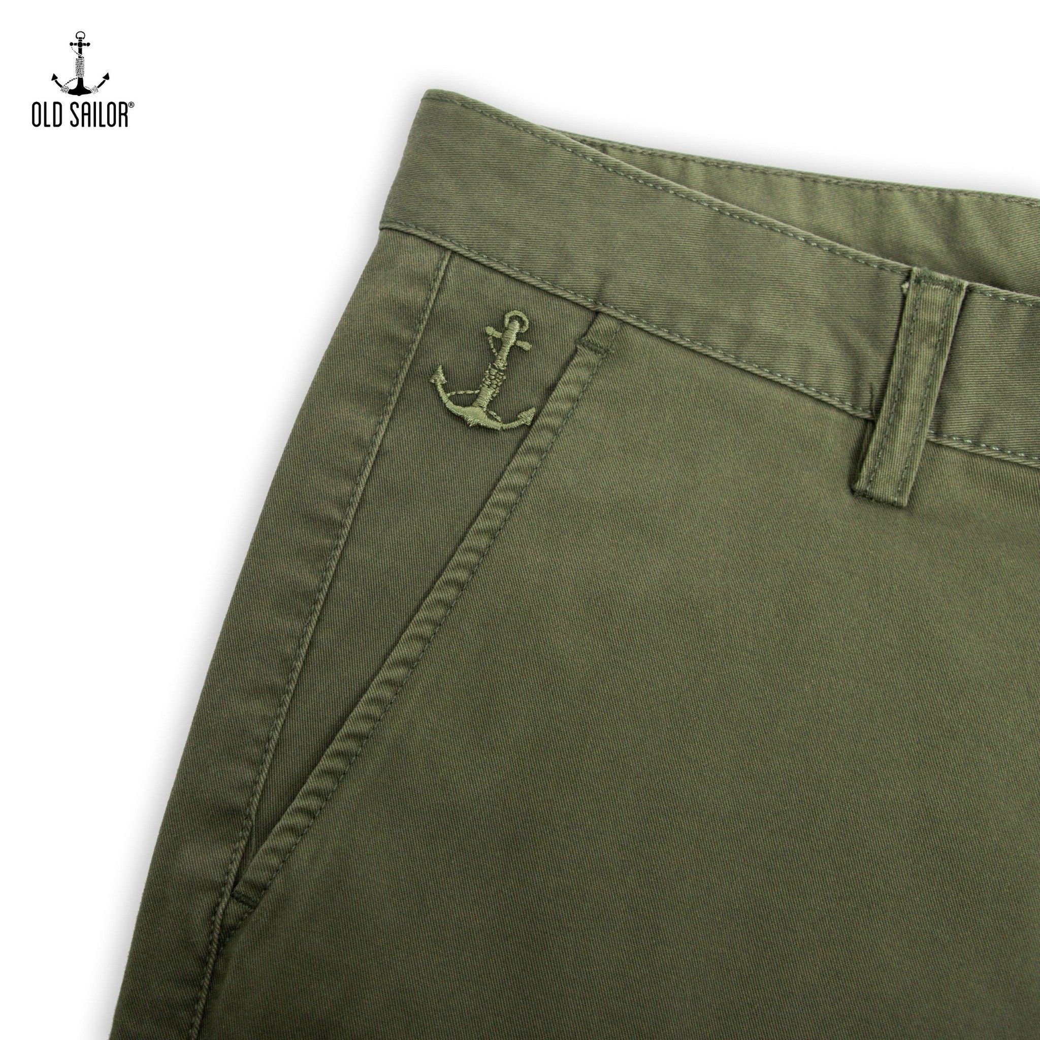  Quần Kaki Nam Basic Form Slim-fit Old Sailor - QKRE31007 - Big size upto 42 