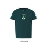  Áo thun thể thao phản quang Old Sailor - O.S.L ACTIVE TEE - GREEN - ATVC 88538 - xanh - Big size upto 5XL - 2023 