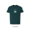Áo thun thể thao phản quang Old Sailor - O.S.L ACTIVE TEE - GREEN - ATVC 88538 - xanh - Big size upto 5XL - 2023
