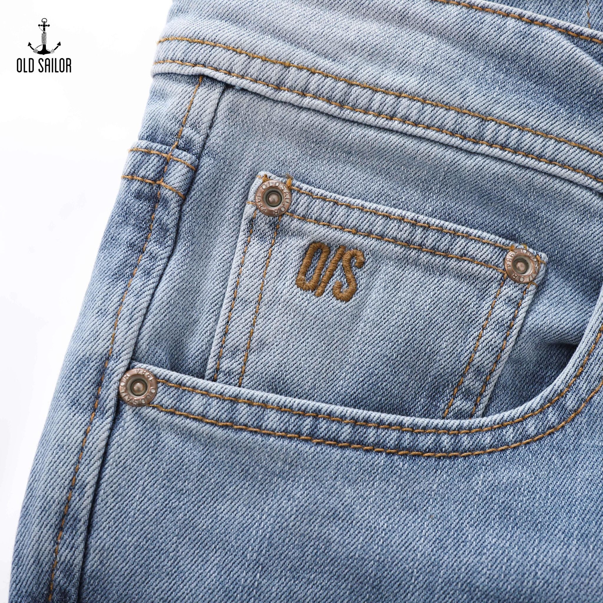  Quần Jean Form Carrot Old Sailor - 6420 - Big size upto 42 