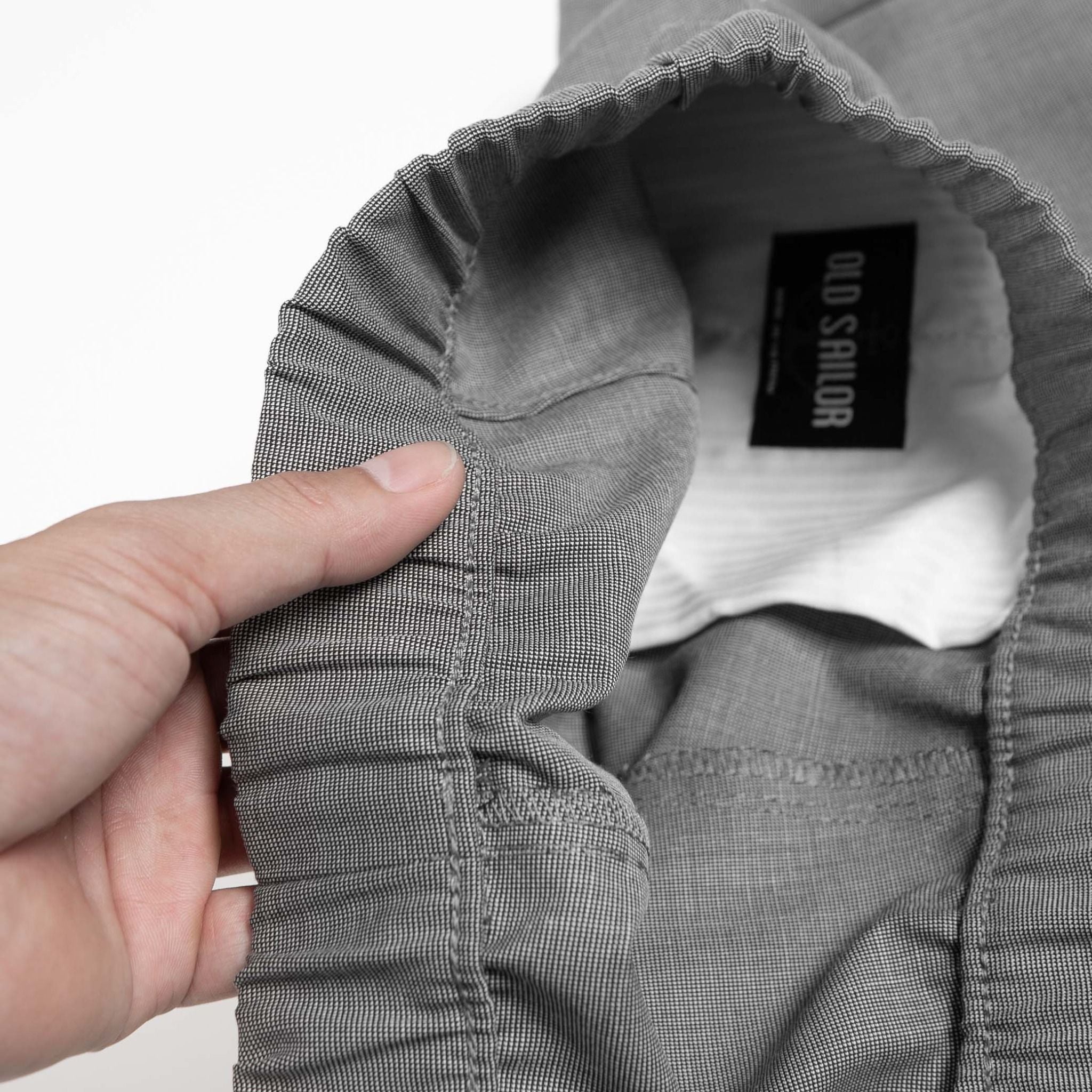  Quần Tây Form Baggy Old Sailor - QTXN11078 - Big size upto 40 