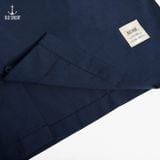  Áo sơ mi coban vải nano Old Sailor - Navy - SMXD88558 - xanh đen - Big Size Upto 5XL 