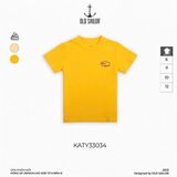  Áo Thun Trẻ Em May Mắn Old Sailor - KATY 33034 